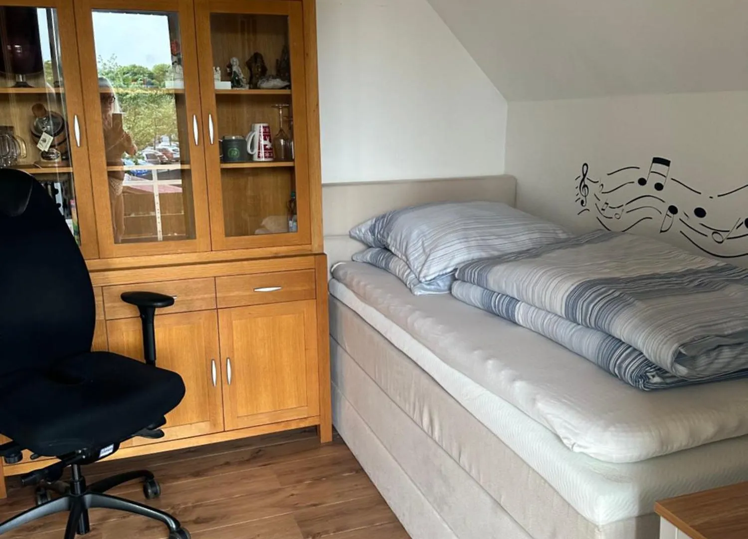 Quarto em Acomodações Particulares Privatzimmer Bei Renate Am Gruenen See Ratingen