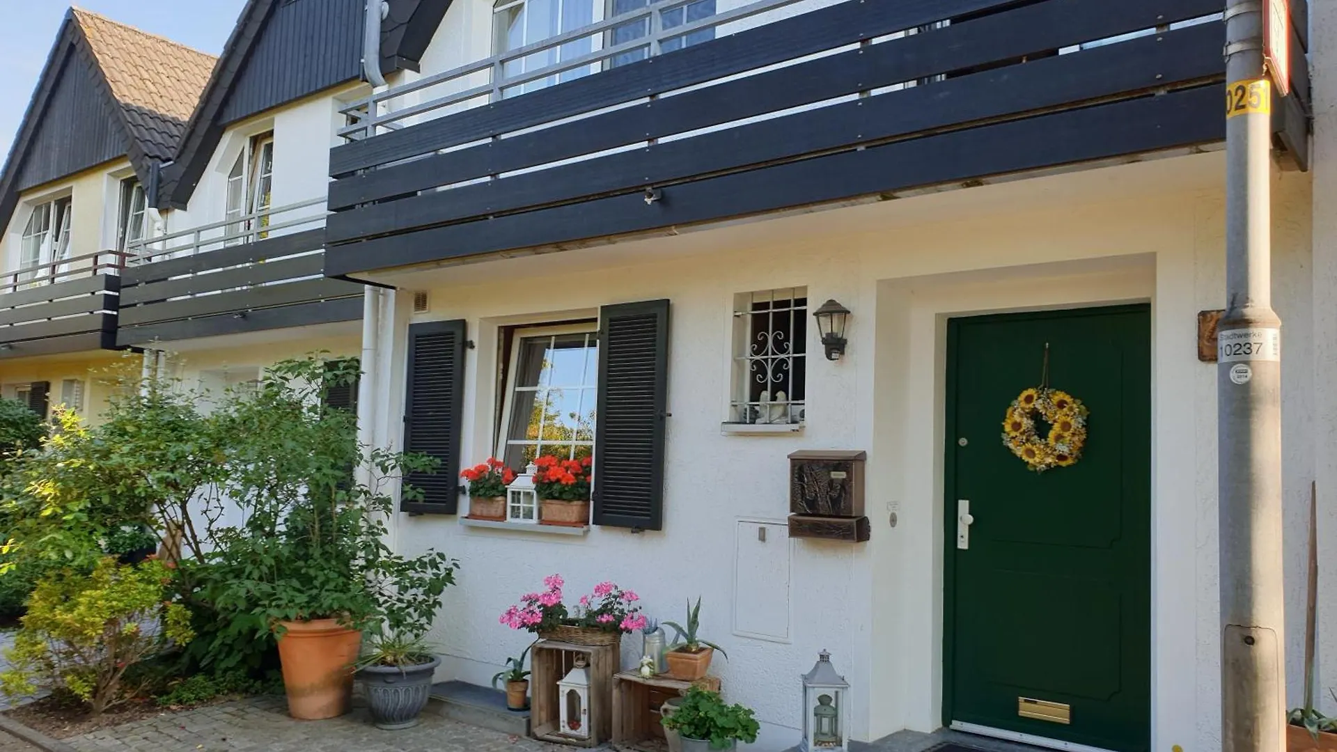 Privatzimmer Bei Renate Am Gruenen See Ratingen Německo